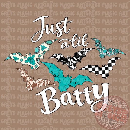 Just A Lil Batty PNG