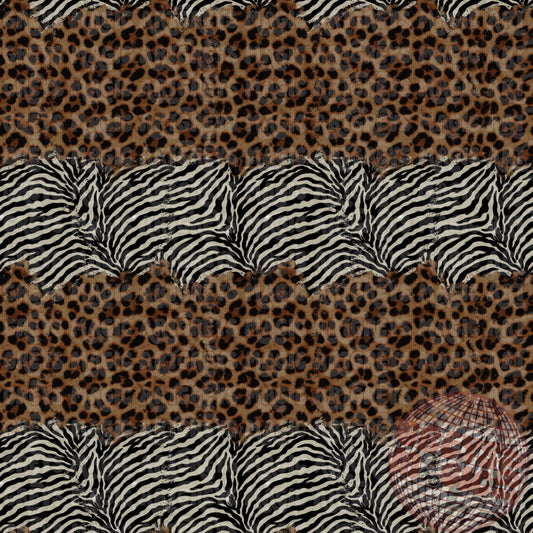 Cheetah Zebra Striped Seamless File