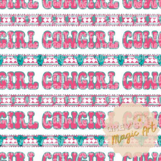 Cowgirl Stripes Seamless File