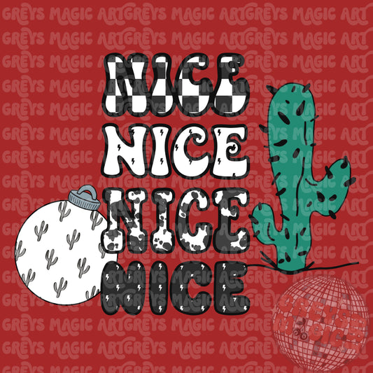 Christmas Western Nice PNG