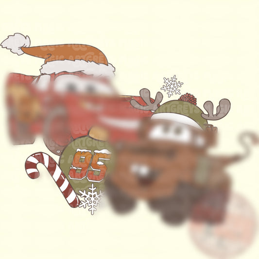 Christmas Car PNG