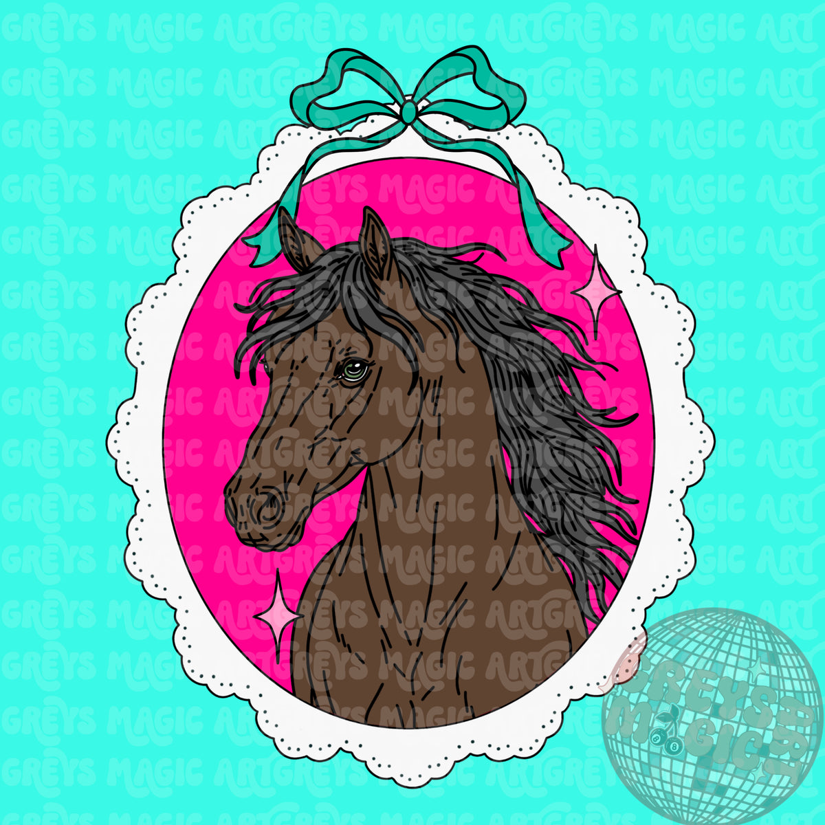 Horse Frame PNG