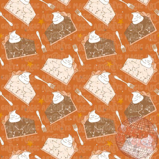 Western Pie Seamless File