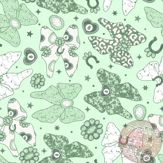 St. Patrick’s Day Bows Seamless File