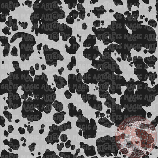 Tarjay Matching Cowprint Coord Seamless File