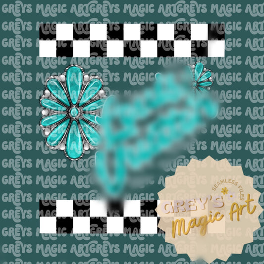 LV Turquoise Stones PNG