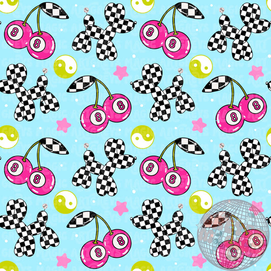 Checkered Groovy Retro Seamless File
