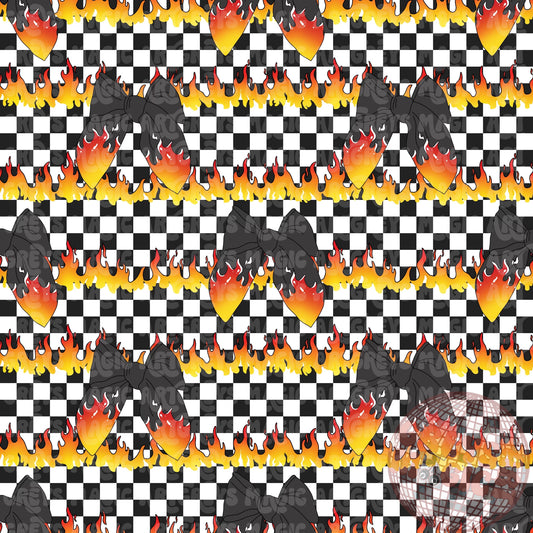 Fire Bow Seamless File