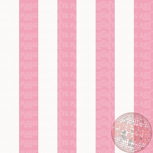 Pink And White Striped Coord Seamless File