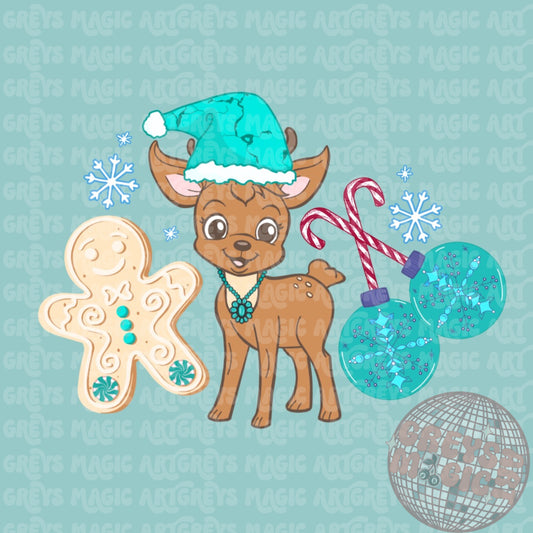 Western Reindeer PNG