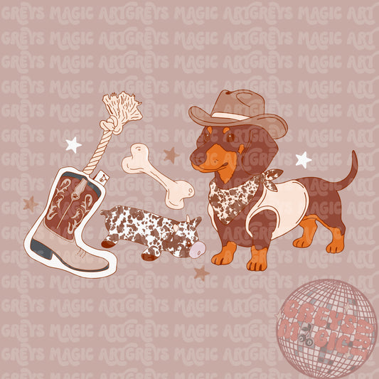 Western Weenie PNG