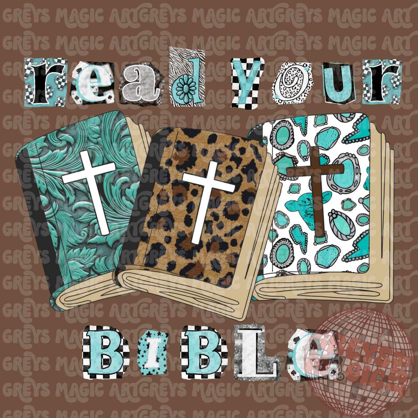 Read Your Bible Girl PNG