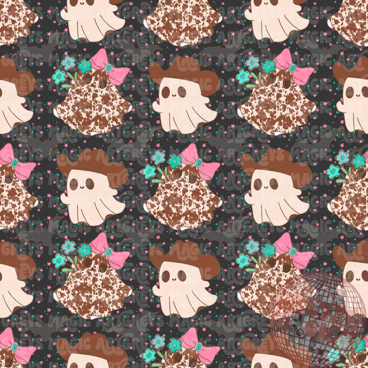 Howdy Boo Seamless File