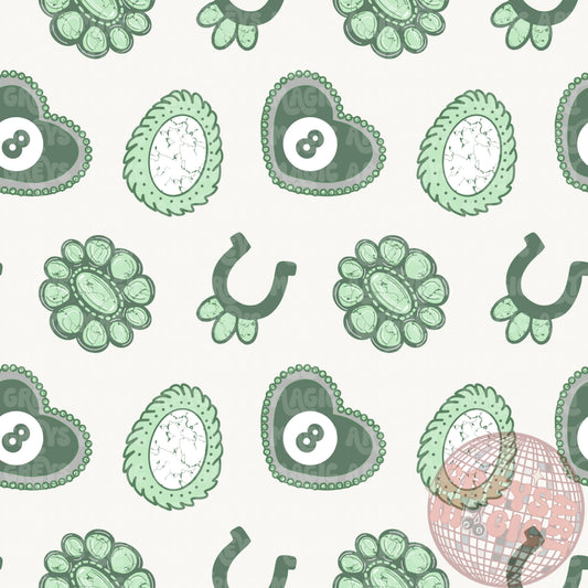 St. Patrick’s Day Concho Seamless File