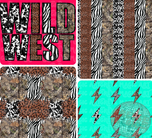 TODAY ONLY ! Wild West Bundle Drive