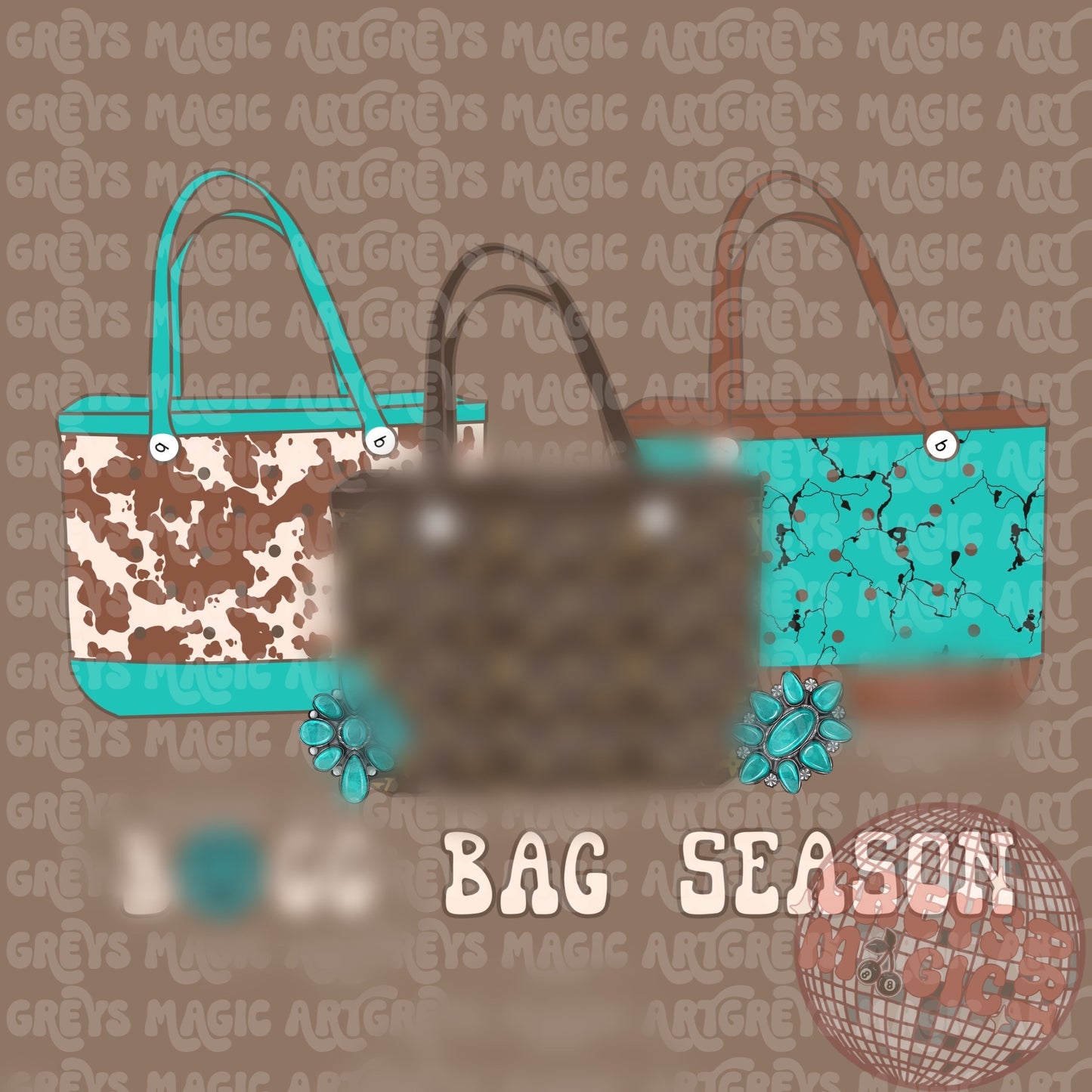 Summer Bag Season PNG