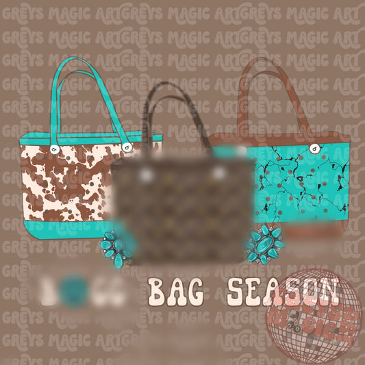 Summer Bag Season PNG