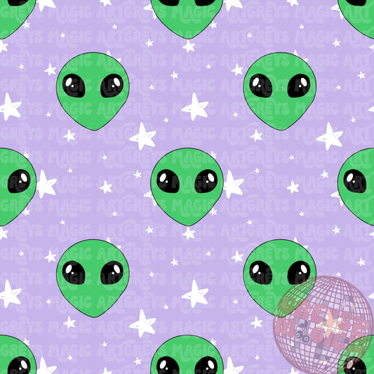 Alien Star Seamless File