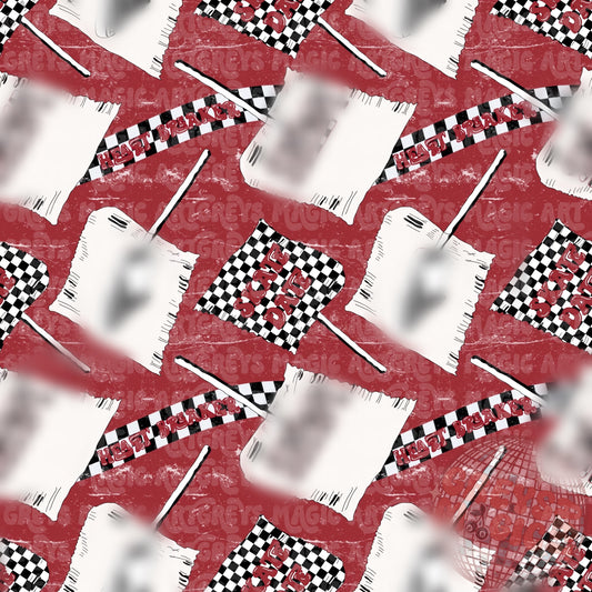 Red Skate Date Suckers Seamless File