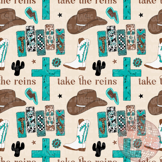 Jesus Take The Reins Seamless File