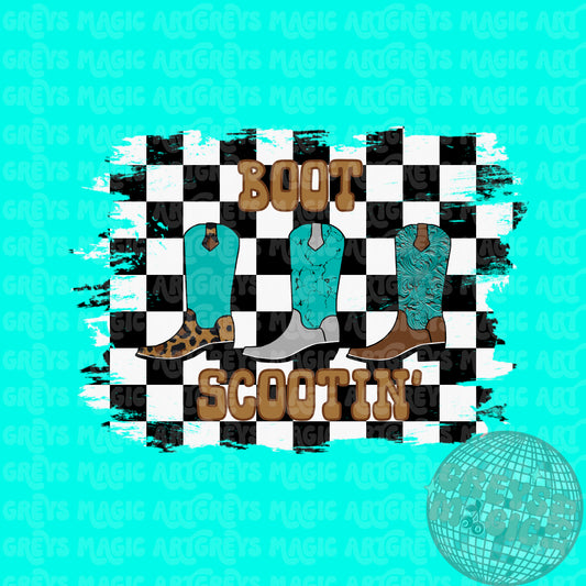 Boot Scootin’ PNG