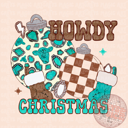 Howdy Christmas PNG