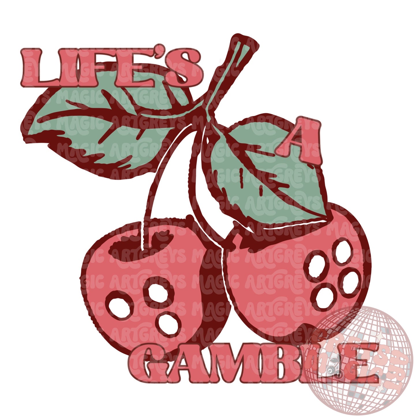 Life’s A Gamble PNG