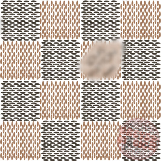 Classic Brown Boujee Checkered Seamless File