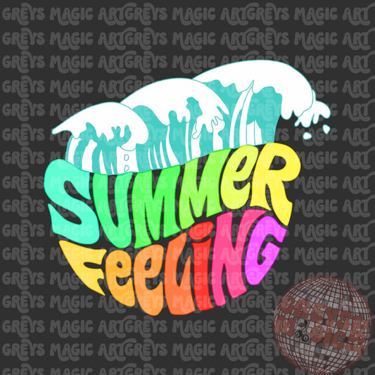 Summer Feeling PNG