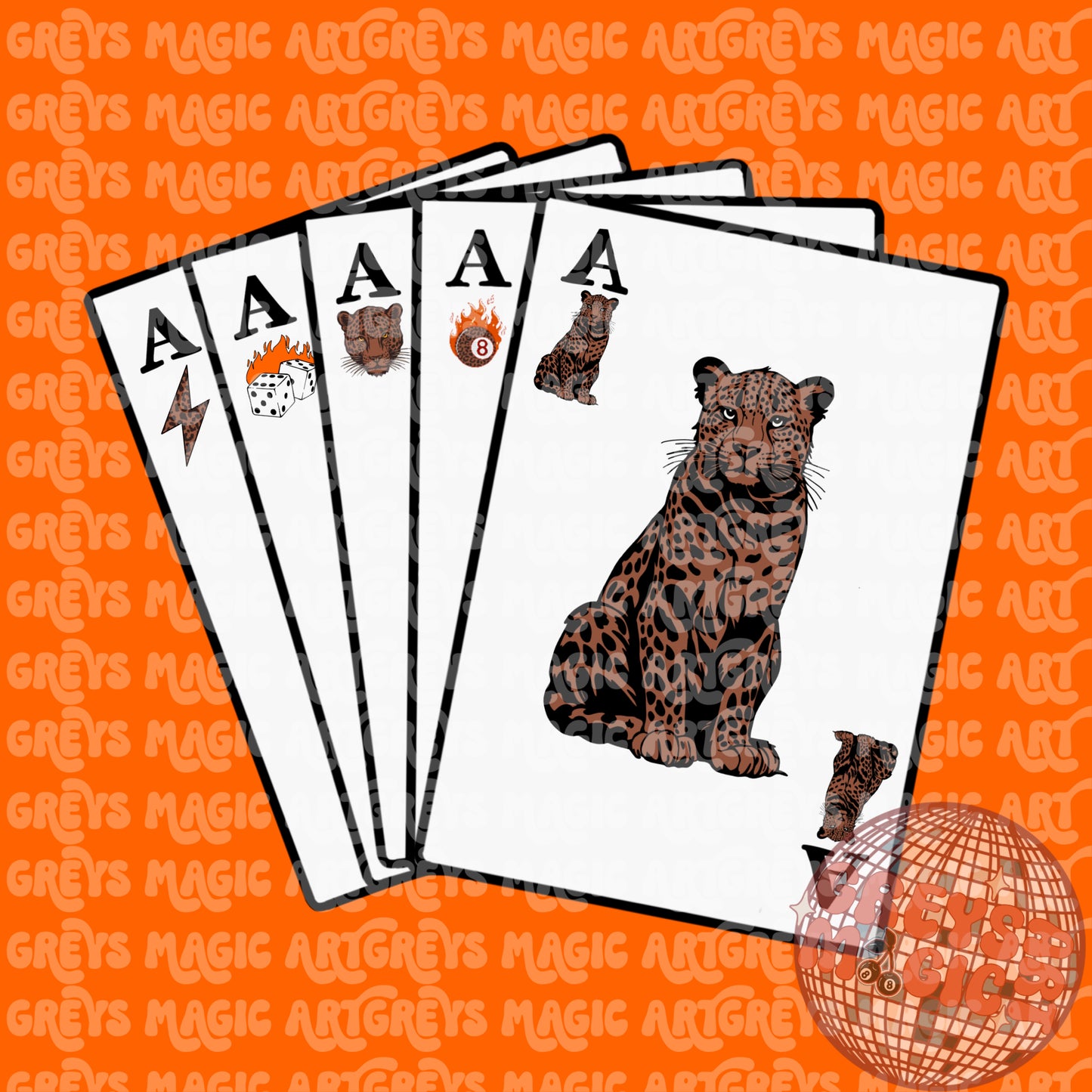 Retro Playing Cards PNG