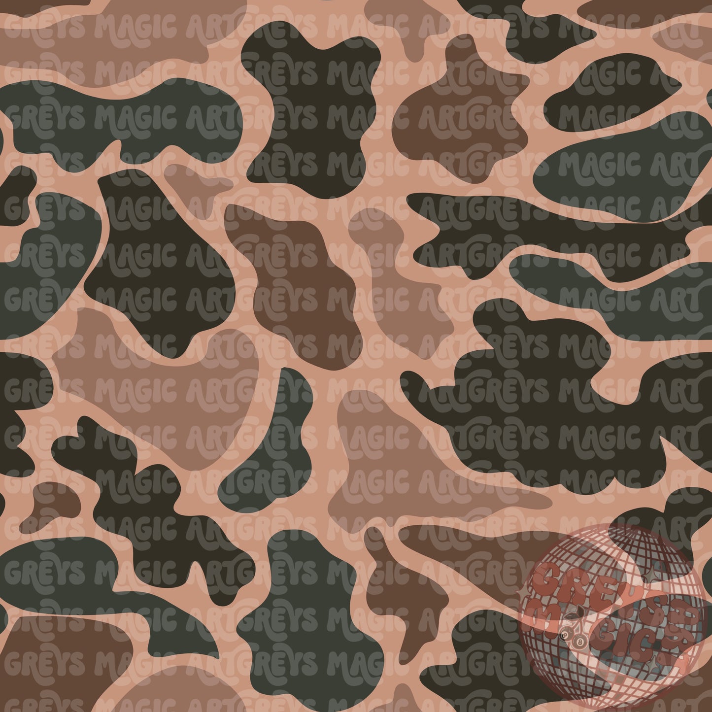 Dark Camo Seamless File