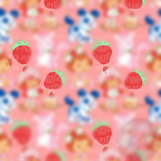 Strawberry Girl & Friends Seamless File