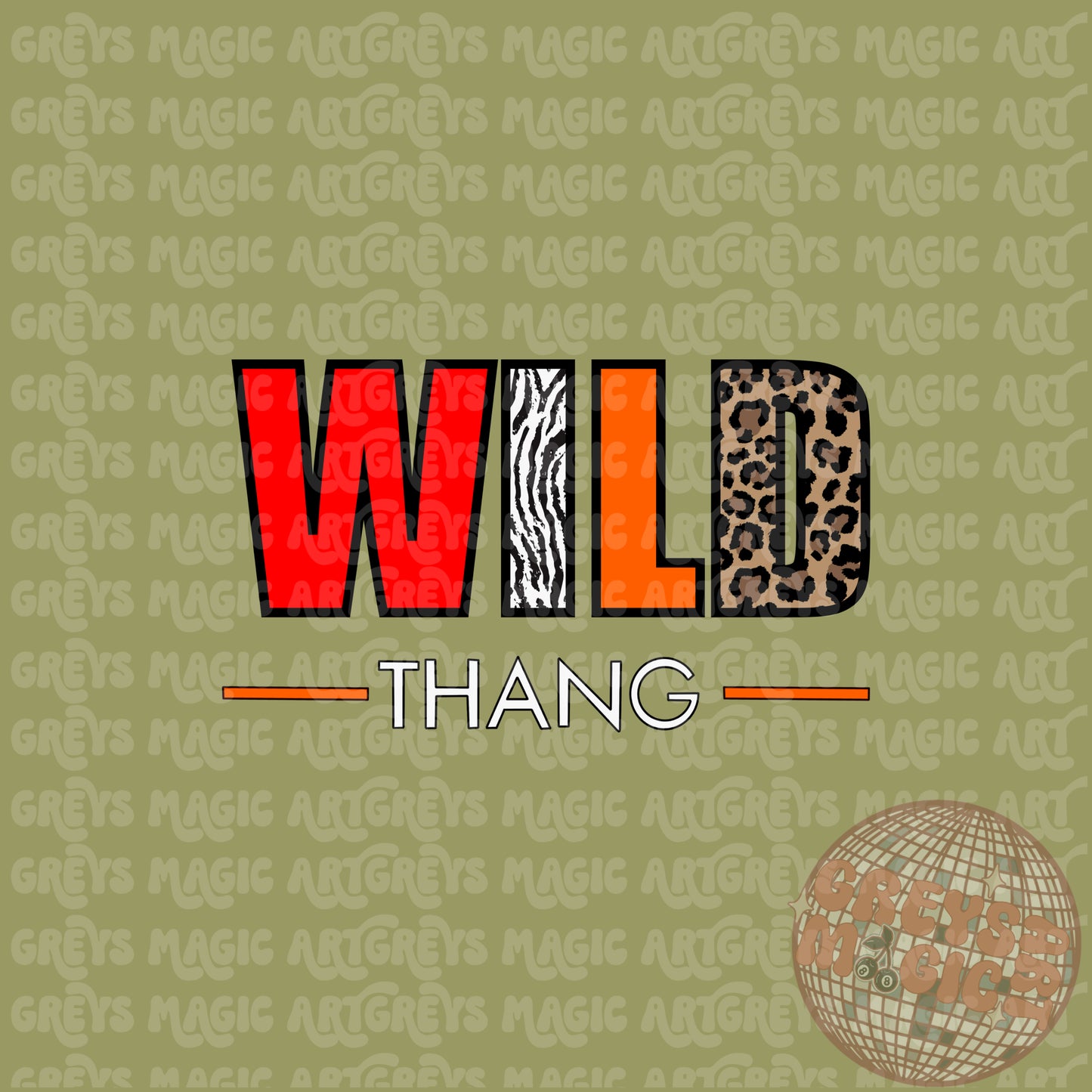 Wild Thang PNG