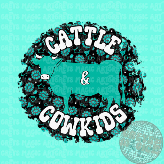 Cattle & Cowkids PNG