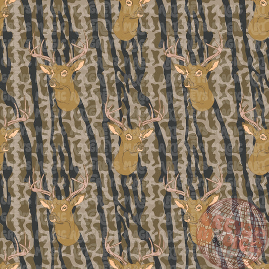 Deer Camo Seamless File