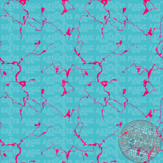 Turquoise And Hot Pink Marble Stone Seamless File