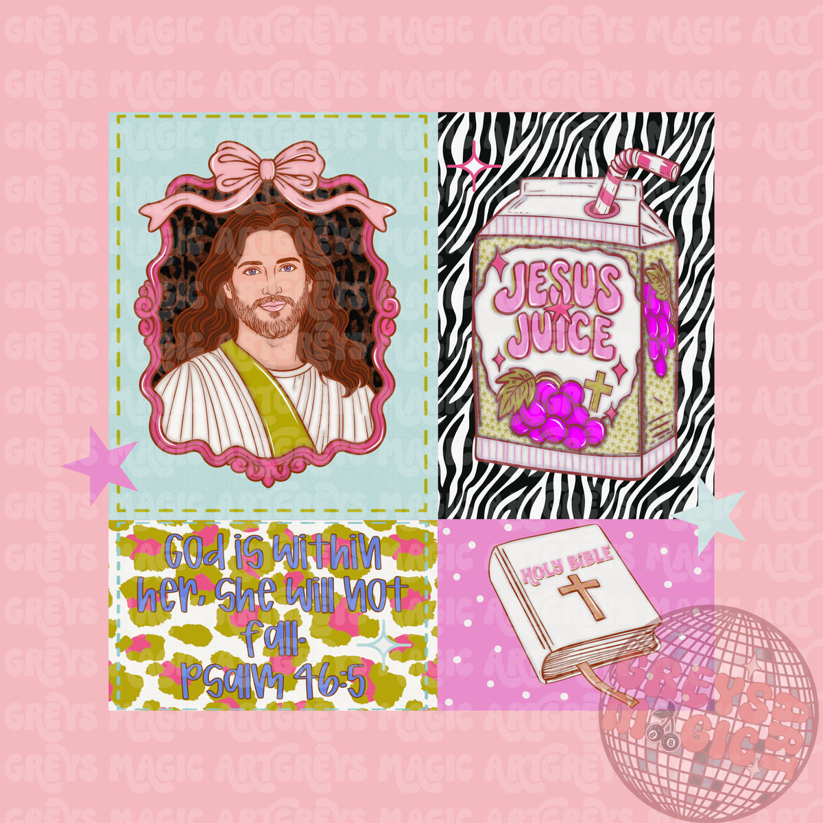 God Is Within Her PNG