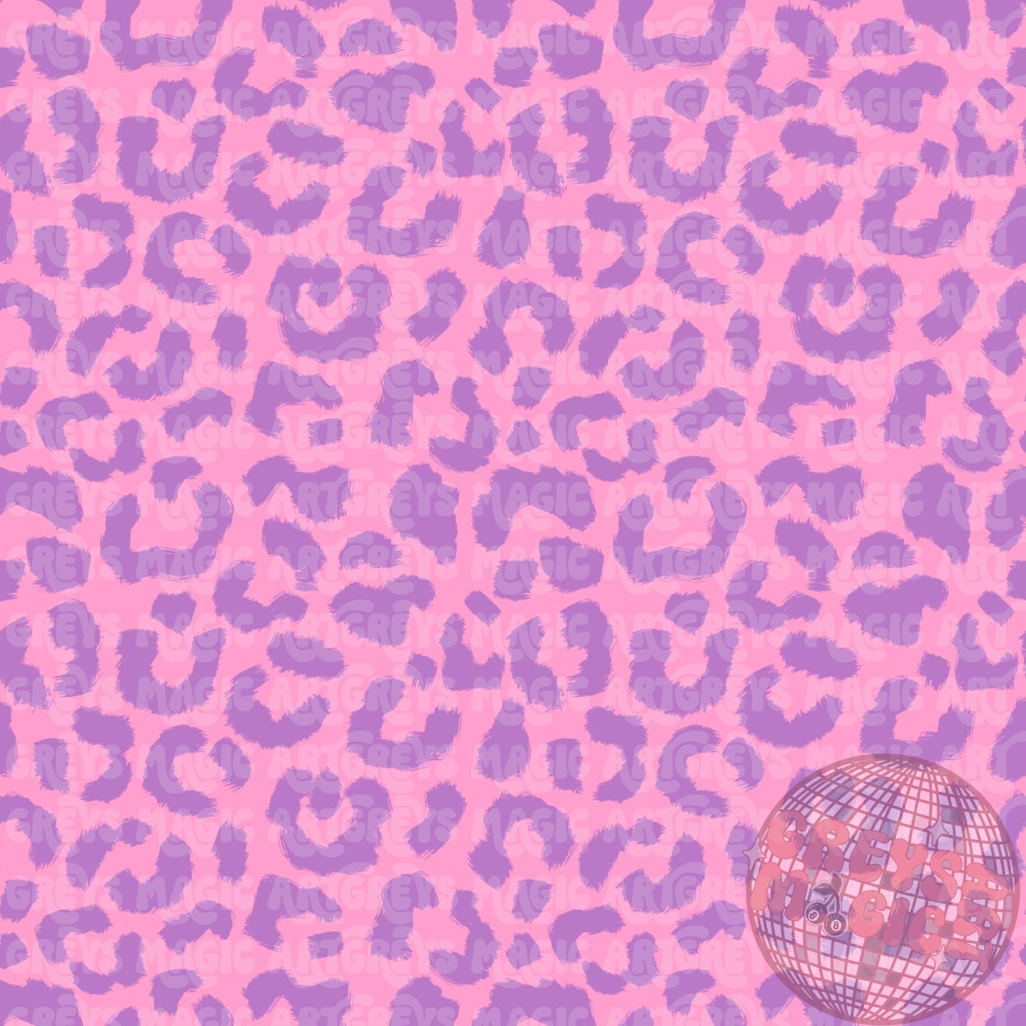 Pink Purple Cheetah Seamless File