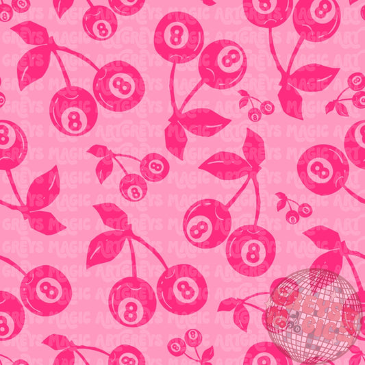 Pink 8ball Cherry Seamless File