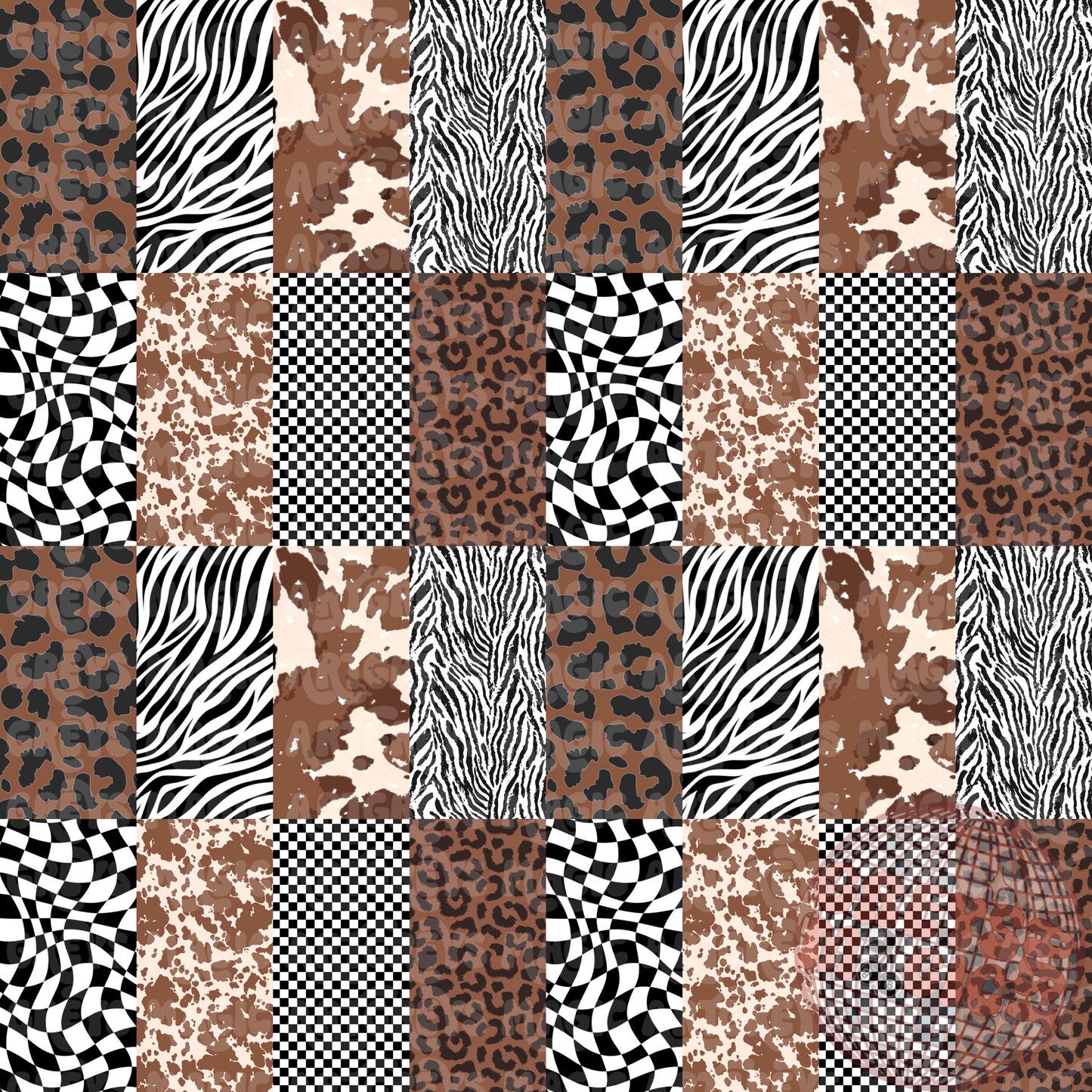 Animal Print Coord Seamless File