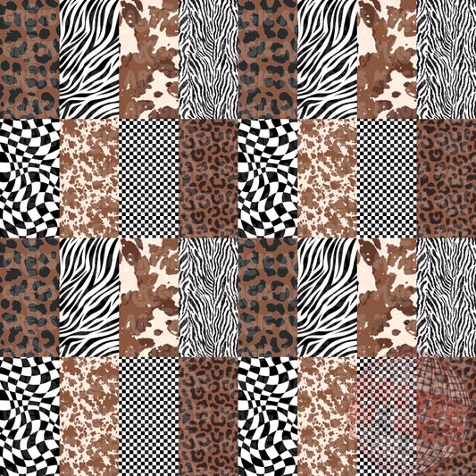 Animal Print Coord Seamless File