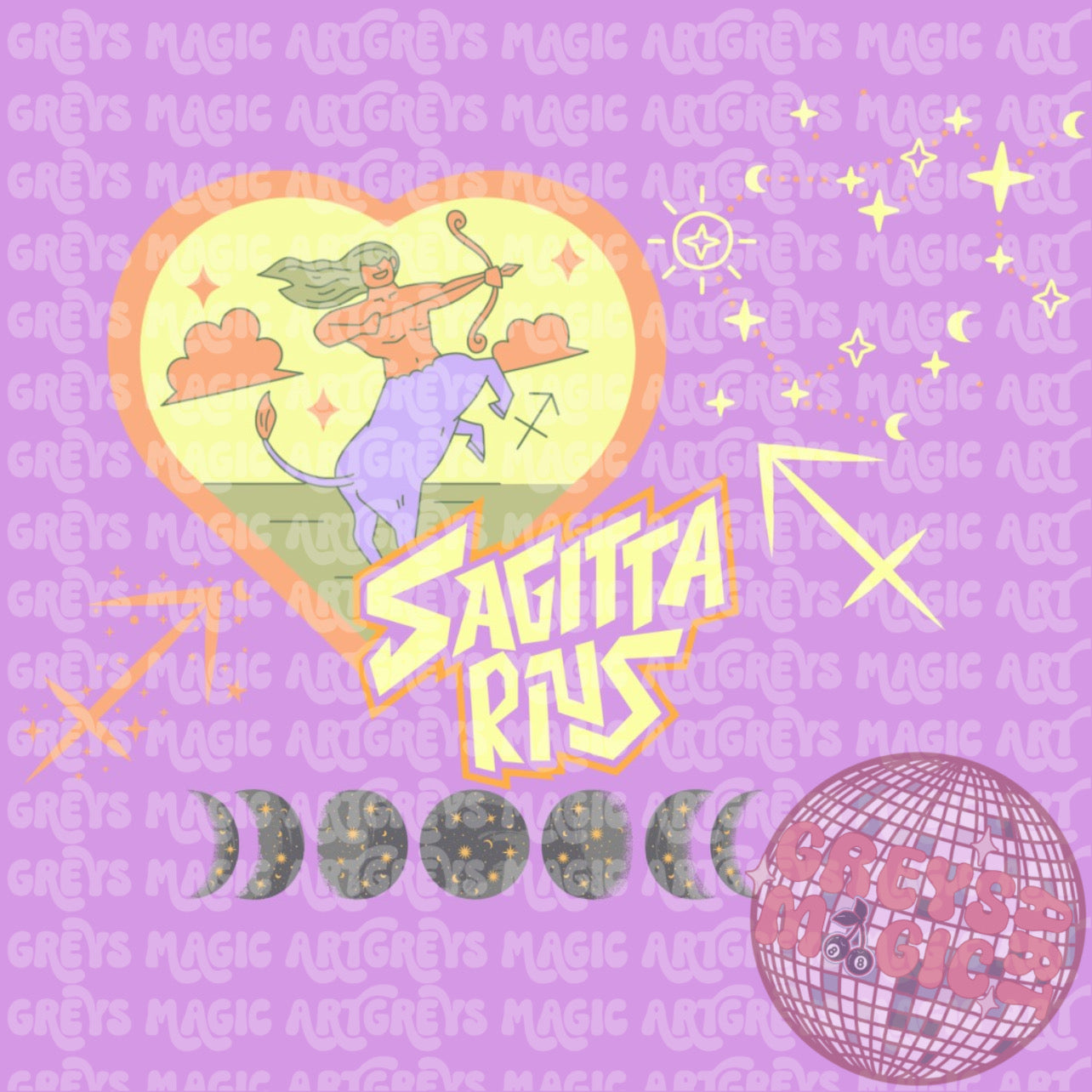 Sagittarius PNG