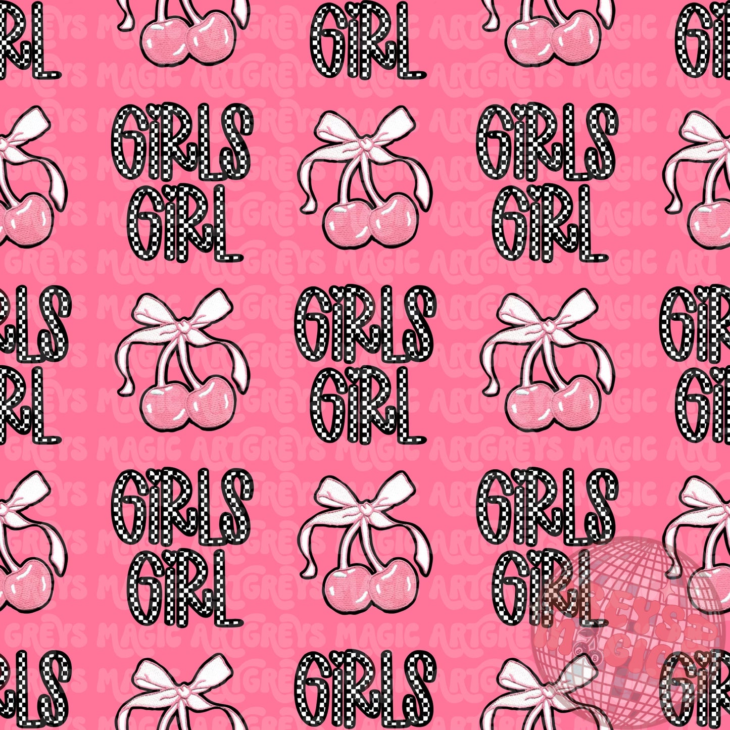Pink Girls Girl Seamless File