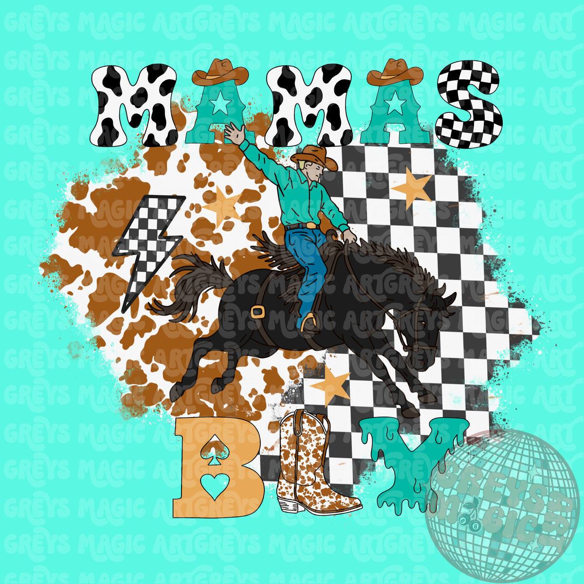 Western Mama’s Boy PNG