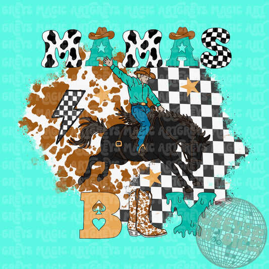 Western Mama’s Boy PNG