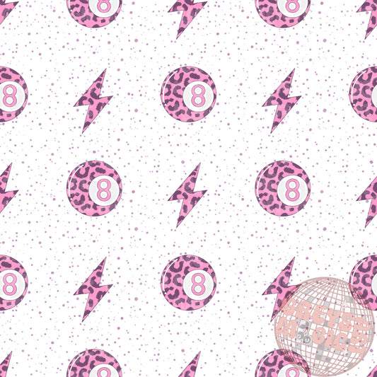 Pink Purple Cheetah 8Ball Seamless File