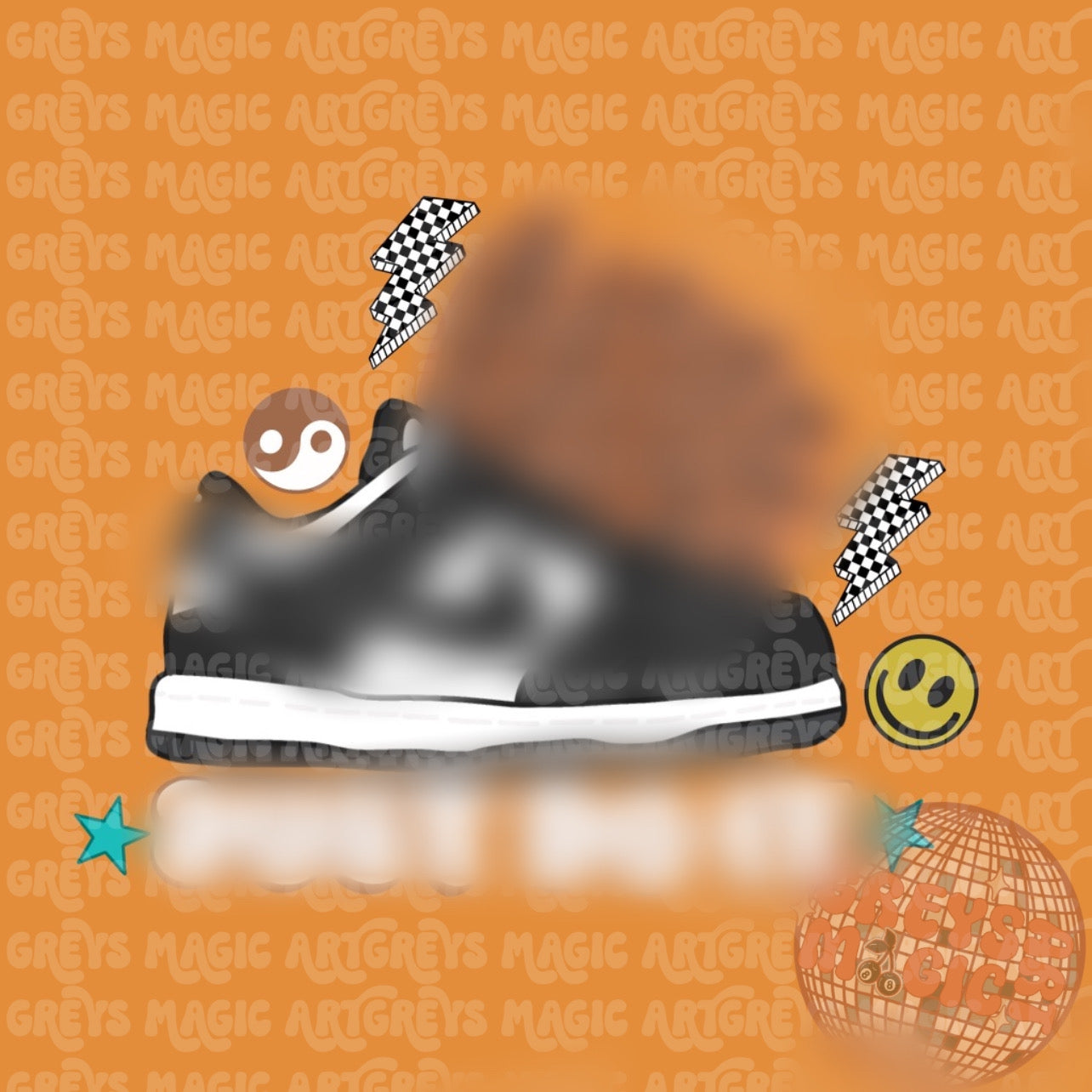 Panda Swoosh PNG