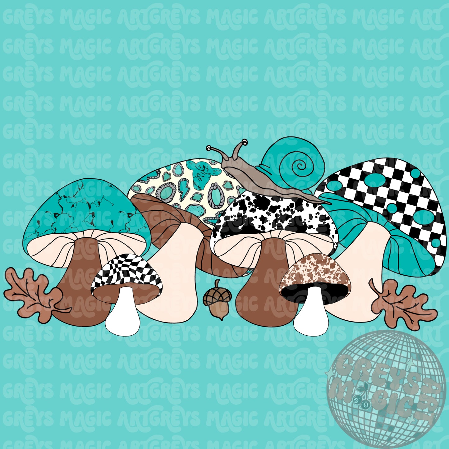Western Mushies PNG