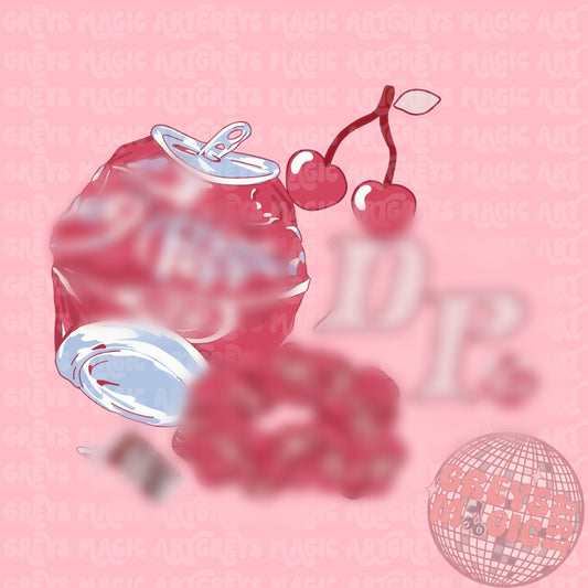 Pepper Soda PNG