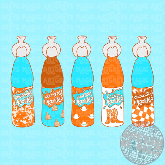 Cowboy Kool-Aid Juices PNG